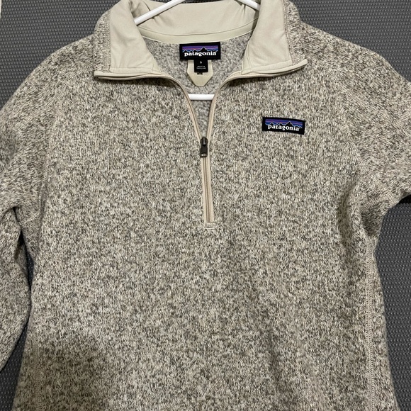 Patagonia Better Sweater 1/4-Zip Jacket in Pelican - Picture 3 of 3